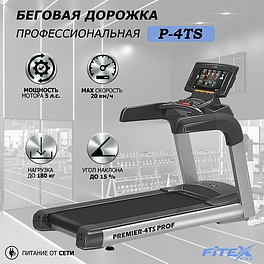 P-4TS Беговая дорожка "Premier 4TS PROF"